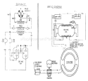 Page D Diagram and Parts List for 9217-0  Briggs and Stratton Generator